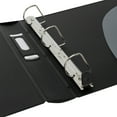 thumbnail image 2 of Exceed 1.5 Inch 3-Ring Heavy Duty Binder, Slant Ring,  Black, 2 of 7
