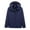 135#Navy, variant on Ftwytp Women's Waterproof Ski Jackets 3 in 1 Snow Jackets Hooded Fleece Winter Coats Windbreaker Snowboard Jackets