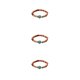 thumbnail image 2 of Guardurnaity de tortuga Ágata Piedra natural Pulseras de la amistad Ágata gráfica Type1 NO1, 2 of 6