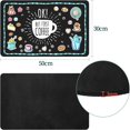 thumbnail image 3 of HLONK Coffee Mat Coffee Bar Mat Hide Stain Easy To Clean Dish Drying Mat Rubber Backed Absorbent 12”x19” Coffee Station Mat Coffee Maker Mat Espresso Machine Countertop Coffee Bar Accesso, 3 of 6