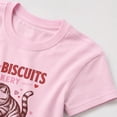 thumbnail image 3 of Kitty Biscuits Bakery Cat Valentine T-Shirt, Unisex Classic Fit, 3 of 9