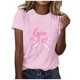thumbnail image 3 of RKSTN Valentines Gift Valentine Shirts for Women Oversized Crewneck Valentine's Day Graphic Print Short Sleeve T Shirts Pullover Top Womens Casual Round Neck Plus Size Loose Comfy Summer Tee Shirts, 3 of 6