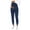 Navy, variant on Maternity Scrubs Pant For Women Maternity MC8729