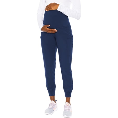Med Couture Maternity Scrubs Pants, Navy (Women's)