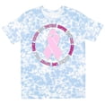 thumbnail image 3 of Inktastic Word Circle-breast Cancer Awareness T-Shirt, 3 of 5