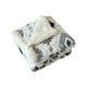 thumbnail image 2 of Manta doble de tafetán hueco catiónico de lana de cordero | Manta suave y cálida para oficina, sofá o cama | Acogedora manta para dormir en interiores durante la temporada de frío, 2 of 7
