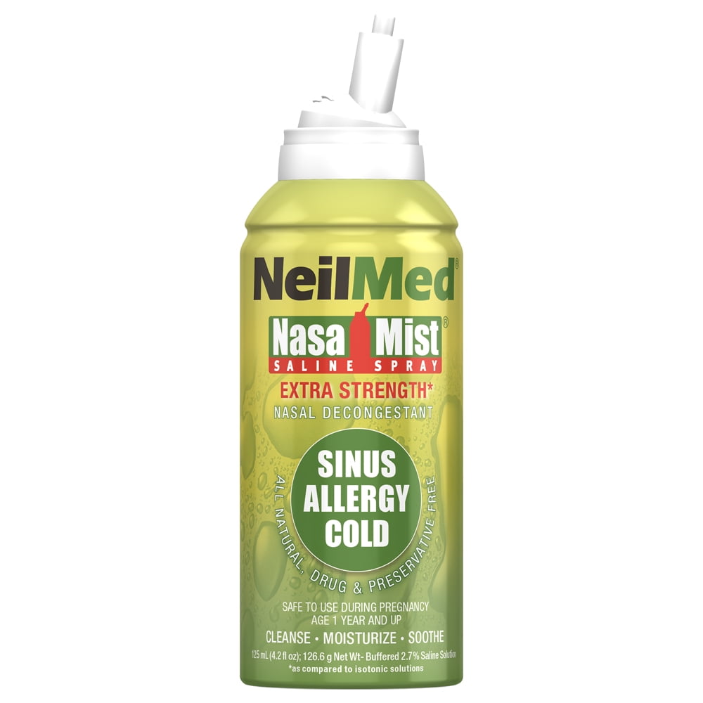 Neilmed Pharmaceuticals NeilMed Nasa Mist Nasal Spray, 4.2 fl. Oz