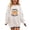 White A, variant on Enjoytime Halloween Girls Sweatshirt Pumpkin Graphic Crew Neck Long Sleeve Pullover Top Cute Fall Fashion Kids Clothes 1-14 Years