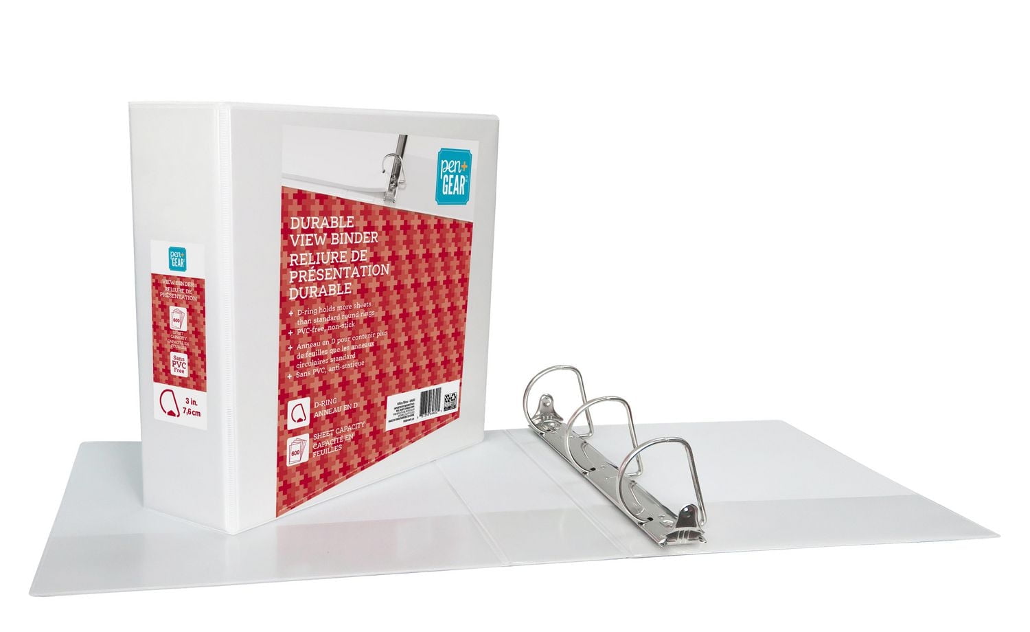 PEN+GEAR RELIURE DE PRÉSENTATION DURABLE