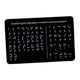 thumbnail image 3 of Tablero del alfabeto braille, herramienta educativa, ayuda didáctica, material escolar para el aprendizaje de braille, para niños ciegos, adultos y of, 3 of 9