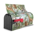 thumbnail image 2 of Balery Watercolor African Animals Wildlife Mailbox Cover - Standard Size-25.5x21 in, 2 of 7