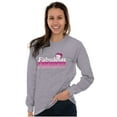 thumbnail image 5 of Betty Boop Fabulous Proud Strong Women's Long Sleeve T Shirt Brisco Brands S, 5 of 6