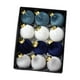 thumbnail image 2 of 12 adornos navideños colgantes, bolas navideñas decorativas irrompibles. Estilo D, 2 of 9