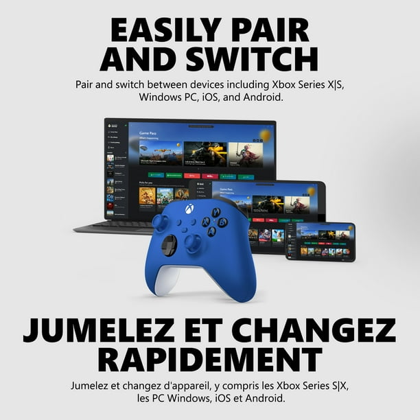 Xbox Wireless Controller – Shock Blue - Walmart.ca