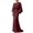 Wine, variant on EliteGoogv Womens Shirt Dresses Short Sleeve Striped Patchwork Midi Dresses For Women Relaxed Loose Fit Summer Dresses Vacation Wedding Guest Dresses Silver