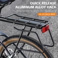 thumbnail image 7 of Bike Rear Rack,Bike Rear Alloy Mtb Bike Rear Rear Bike Rear Quick Rear Wotao, 7 of 7
