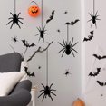 thumbnail image 3 of SZTXJ Halloween Decorations, Extra Large Scary Spider Wall Decal Window Decor Party Supplies (spider only), 3 of 5