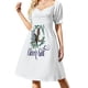 thumbnail image 2 of Vestido de manga corta Flores y STEM vestidos cortos Vestidos atrevidos Vestido, 2 of 7