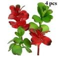 thumbnail image 1 of 4PCS Artificial Succulent DIY Fake Succulent Artificial Plant for Home Decor, 1 of 7