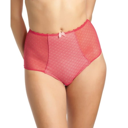

New Freya Lingerie Womens Ladies Gem High Waist Brief Knickers Pants 1365 Rouge#X-Small