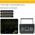 thumbnail image 6 of Dynamic Firefly Light Projector, Firefly Garden Lights Star Projector Christmas Lights, Adjustable Speed & Angle, 10-20m Projection and Up To 300㎡ Coverage, for Holiday, Party, Wedding, Garden House, 6 of 7