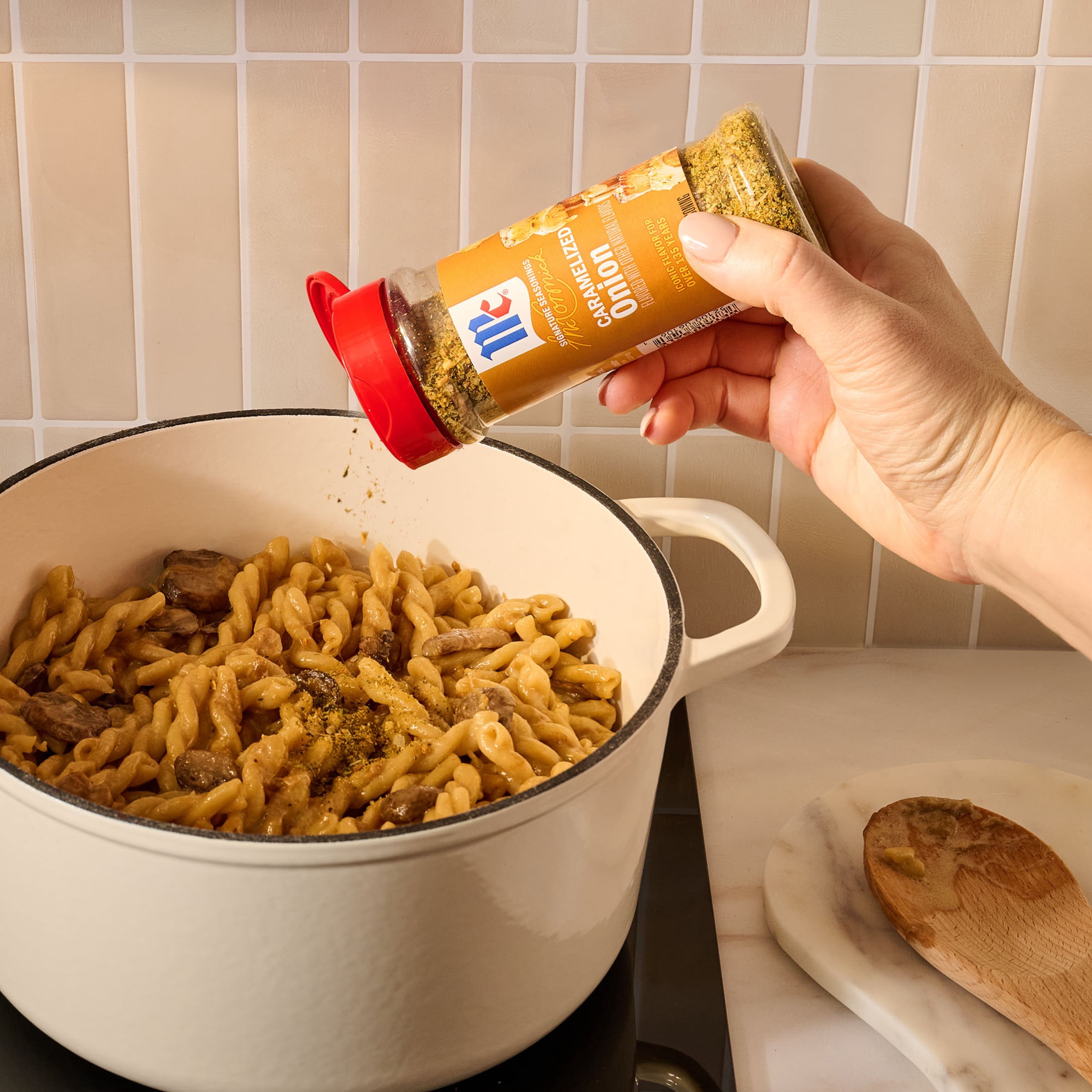 McCormick Caramelized Onion Seasoning, 4.66 oz Bottle