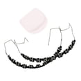 thumbnail image 3 of Decoración dental temporal, accesorios de moda para ortodoncia. negro, 3 of 9