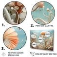thumbnail image 3 of Designart "Balanophyllia'S Hidden Retreat" Coastal Coral Under Water Floater Framed Wall Art Prints, 3 of 5