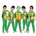 thumbnail image 2 of Disfraz de Tortugas Ninja Mutantes para niños, disfraz de Tmnt, fiesta de Halloween, actuación, Donatello, cumpleaños Fivean unisex, 2 of 2