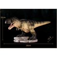 thumbnail image 2 of HAHDAXIA Tyrannosaurus Resin Piggy Bank Simulation Dinosaur Coin Bank Boy Gift Home Decoration, 2 of 5