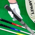 thumbnail image 3 of Crestgolf Golf Grips 13pcs Standard/Mid Size All-Weather Control Thread Technology Rubber Combine with Carbon Yard, Anti-Slip, 3 of 7