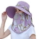 thumbnail image 1 of Sombrero de sol para mujer Nikou protección UV morado, 1 of 5
