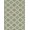 Sage Green Terracotta, Pattern 6, variant on ODIKA 8'x10' Washable Area Rug Non-Shedding, Easy Care, With Distressed Diamond Lattice And Border Vintage Medallion Refined Structured for King Size Bedroom Under Bed, Master Suite