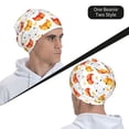 thumbnail image 6 of Gaeub Cute Fox with Heart Knit Cuffed Beanie Top Level Beanie Men Women Winter Knit Caps Soft Ski Hat, 6 of 7