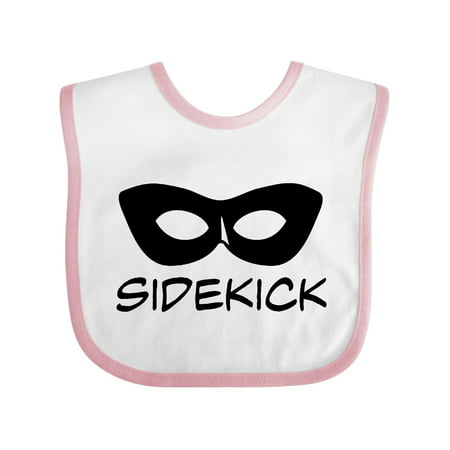 Sidekick kids superhero mask Baby Bib
