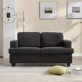 YOUDENOVA 2-Seater Sofa Couch, 89 Inch Sofa Cloud Couches for Living