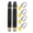 13# (2 Nozzles & 4 Clamps), variant on Hose Nozzle Heavy Duty High Pressure Hose Nozzle For Garden Hose Easy Twist Water Hose Nozzle Sprayer for Car Wash - (1 Nozzle)