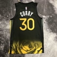 thumbnail image 3 of Camiseta Hombre 2023 NBA Golden State Warriors Stephen Curry Jersey Baloncesto Jugador, 3 of 4