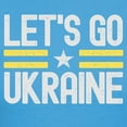 thumbnail image 3 of CafePress - Let's Go Ukraine T Shirt - Women's Traditional Fit Dark T-Shirt, 3 of 4