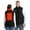 Black, variant on Turilly Plus Size Heated Jackets For Men And Women Unisex 2 Heating Heated Jacket Winter Heating Vest
