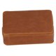 thumbnail image 5 of Storage Box, Provide Protection PU Leather  Box 20 Capacity  For Men For Travel ANGGREK Albaricoque, 5 of 8