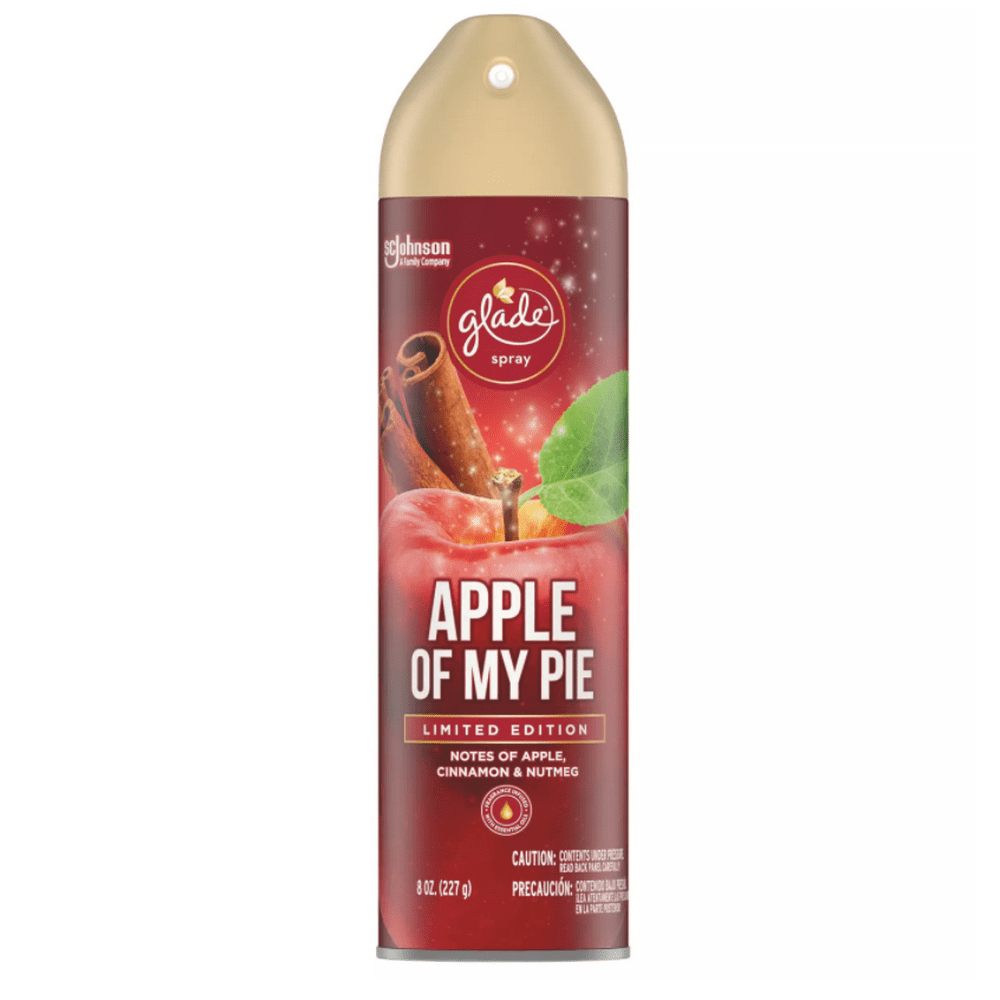 Glade 8oz Aerosol Apple Of My Pie, Each