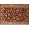 thumbnail image 1 of Ahgly Company Indoor Rectangle Oriental Brown Industrial Area Rugs, 7' x 9', 1 of 4