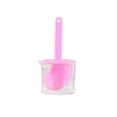 thumbnail image 1 of RKSTN Silicone Brosse en Cuisine Extérieur Barbecue Brosse à Huile avec Bouteille, Pot à Huile, Brosse à Huile, Gadgets de Cuisine Roses à Double Usage, 1 of 2