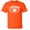 Orange, variant on Fair Game Life Guard T-Shirt, Lifeguard Cross-Red-S
