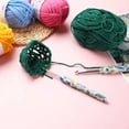 thumbnail image 3 of 14 PCS Crochet Hooks Set For Knitting Soft Handle Aluminum Crochet Set DIY Knitting Needles For Sweater Weave Knitting Tool US, 3 of 6