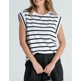thumbnail image 2 of Cap Sleeve Tops for Women Summer Top Basic Tee Shirts Casual Tank Loose Fit 2025 Fashion Shermie, 2 of 6