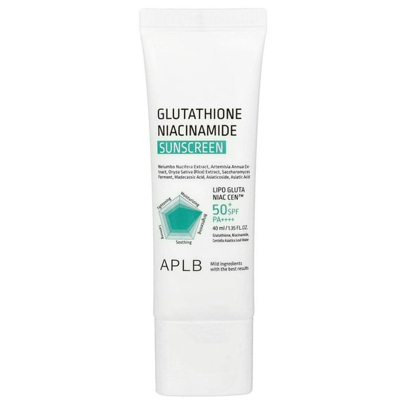 APLB Glutathione Niacinamide Sunscreen - 1.35 oz