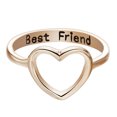 thumbnail image 2 of mtvxesu Rings Contracted Personality Exquisite Slender Letter Main Small Fresh Women Sale, 2 of 5
