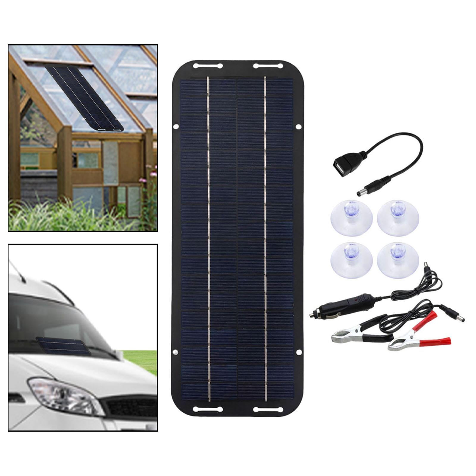WLPZXP Solar Panel Set Accessories Easy to Use Premium with 4 Suction Cups Professional without controller